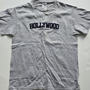 Delta Gray Hollywood California Tee